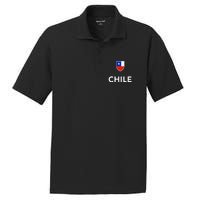 Chile Soccer Football PosiCharge RacerMesh Polo