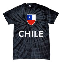 Chile Soccer Football Tie-Dye T-Shirt