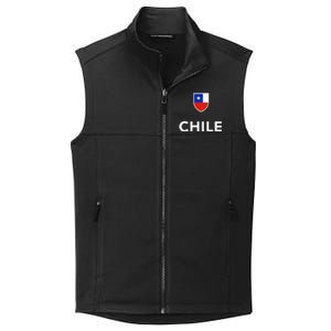 Chile Soccer Football Collective Smooth Fleece Vest