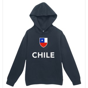 Chile Soccer Football Urban Pullover Hoodie