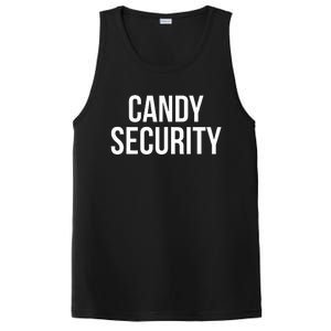 Candy Security Funny Halloween Costume For Parents PosiCharge Competitor Tank