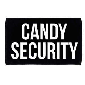 Candy Security Funny Halloween Costume For Parents Microfiber Hand Towel