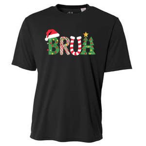 Christmas Shirts For Bruh Funny Christmas Women Cooling Performance Crew T-Shirt