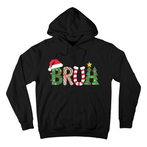 Christmas Shirts For Bruh Funny Christmas Women Hoodie