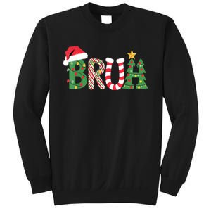 Christmas Shirts For Bruh Funny Christmas Women Sweatshirt