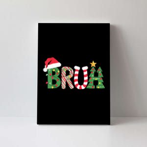 Christmas Shirts For Bruh Funny Christmas Women Canvas