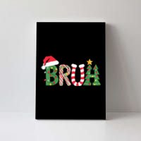 Christmas Shirts For Bruh Funny Christmas Women Canvas