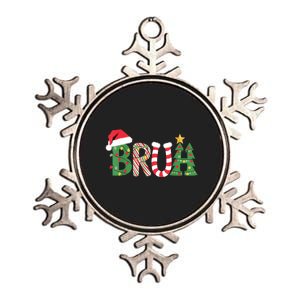 Christmas Shirts For Bruh Funny Christmas Women Metallic Star Ornament