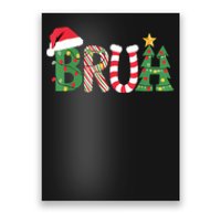 Christmas Shirts For Bruh Funny Christmas Women Poster