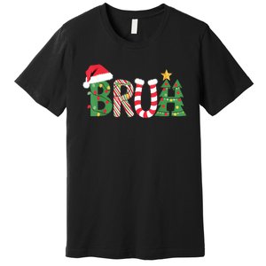 Christmas Shirts For Bruh Funny Christmas Women Premium T-Shirt