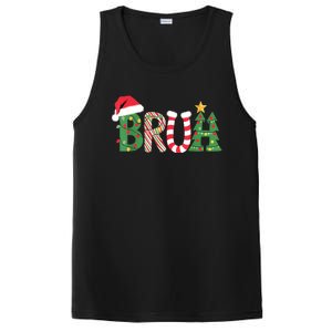 Christmas Shirts For Bruh Funny Christmas Women PosiCharge Competitor Tank