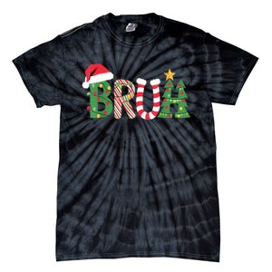 Christmas Shirts For Bruh Funny Christmas Women Tie-Dye T-Shirt