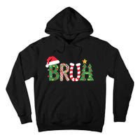 Christmas Shirts For Bruh Funny Christmas Women Tall Hoodie