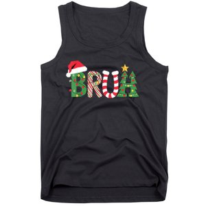 Christmas Shirts For Bruh Funny Christmas Women Tank Top