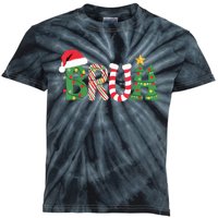 Christmas Shirts For Bruh Funny Christmas Women Kids Tie-Dye T-Shirt