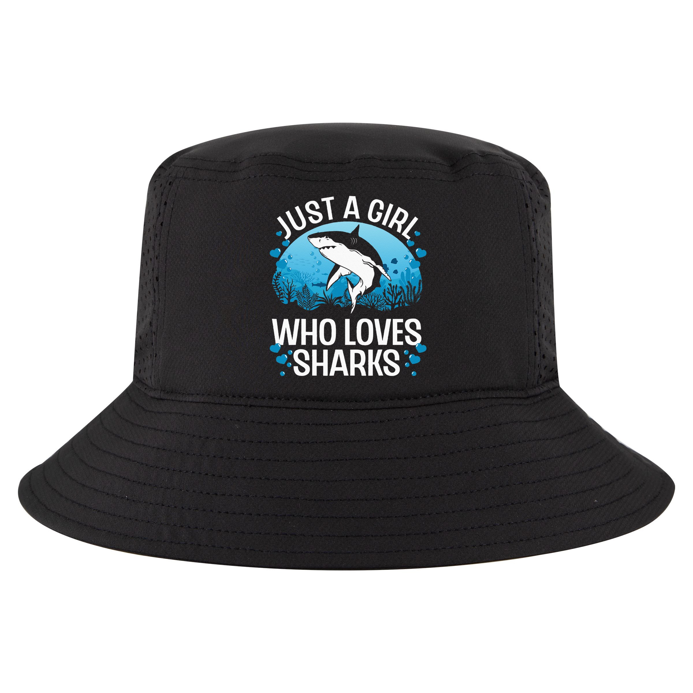 Cool Shark For Women Kids Shark Whale Shark Lover Cool Comfort Performance Bucket Hat