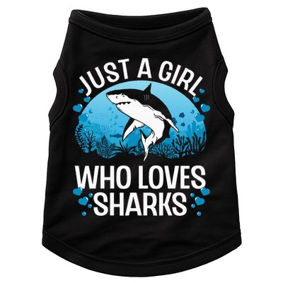 Cool Shark For Women Kids Shark Whale Shark Lover Doggie Tank