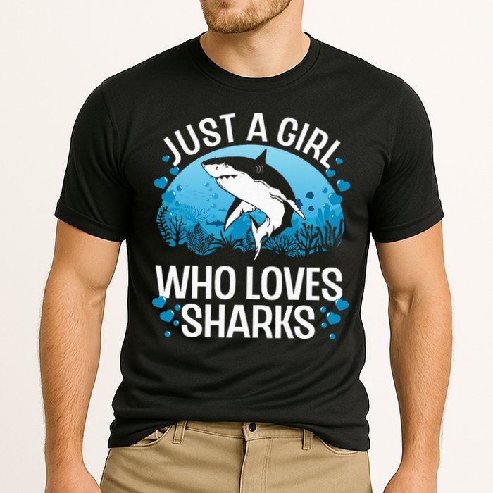 Cool Shark For Women Kids Shark Whale Shark Lover Cooling Performance Crew T-Shirt