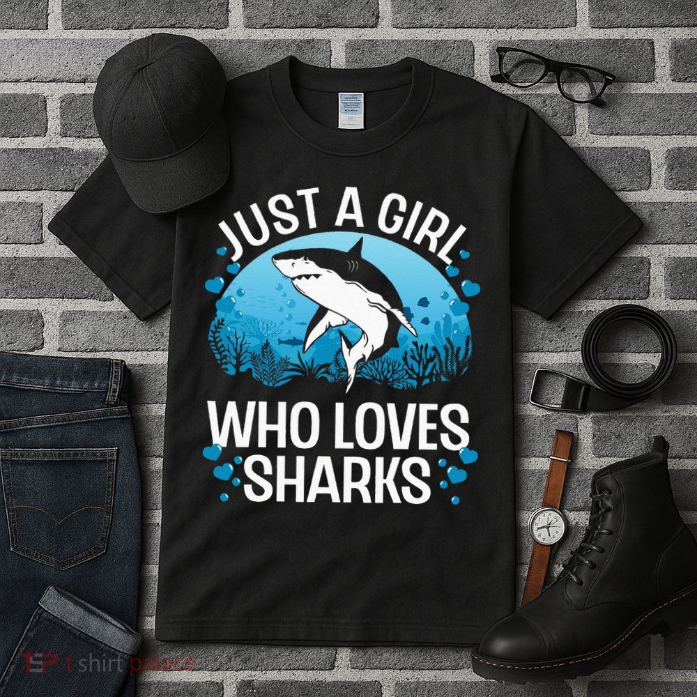 Cool Shark For Women Kids Shark Whale Shark Lover Tall T-Shirt