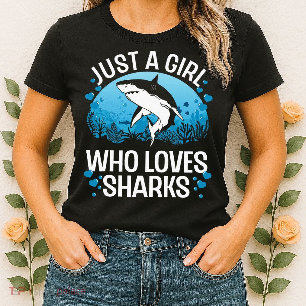 Cool Shark For Women Kids Shark Whale Shark Lover Womens T-Shirt