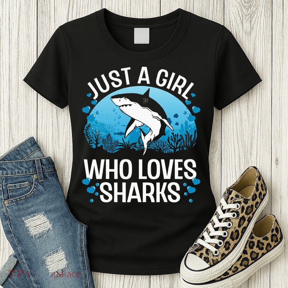 Cool Shark For Women Kids Shark Whale Shark Lover Womens T-Shirt