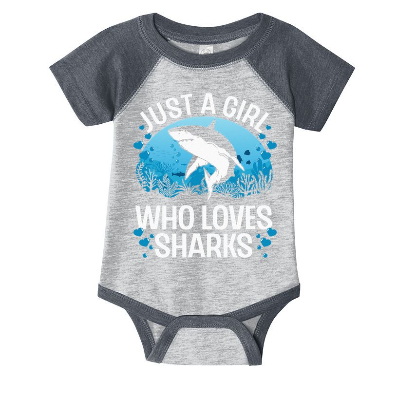 Cool Shark For Women Kids Shark Whale Shark Lover Infant Baby Jersey Bodysuit