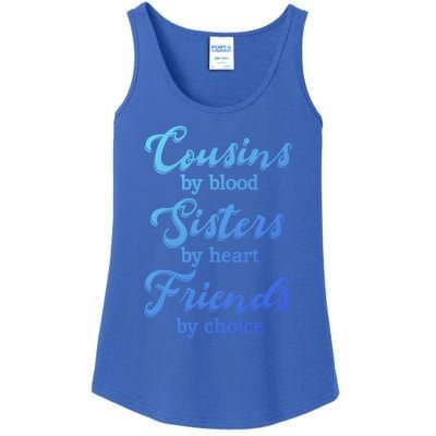 Cousins Sisters Friends Relatives Family Niece Aunt Uncle Cute Gift Ladies Essential Tank