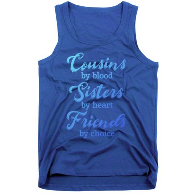 Cousins Sisters Friends Relatives Family Niece Aunt Uncle Cute Gift Tank Top