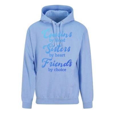 Cousins Sisters Friends Relatives Family Niece Aunt Uncle Cute Gift Unisex Surf Hoodie