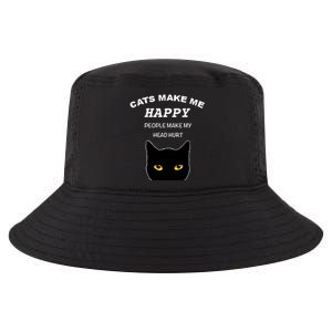 Cat Shirts For Men/Women Funny Cat Shirts For Cat Dad/Mom Cool Comfort Performance Bucket Hat