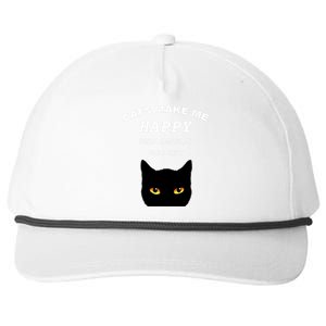 Cat Shirts For Men/Women Funny Cat Shirts For Cat Dad/Mom Snapback Five-Panel Rope Hat