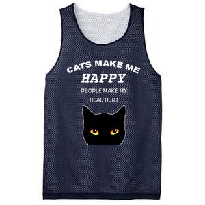 Cat Shirts For Men/Women Funny Cat Shirts For Cat Dad/Mom Mesh Reversible Basketball Jersey Tank