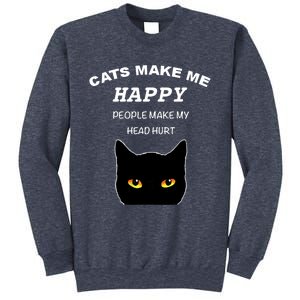 Cat Shirts For Men/Women Funny Cat Shirts For Cat Dad/Mom Sweatshirt