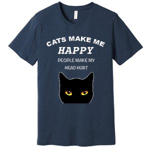 Cat Shirts For Men/Women Funny Cat Shirts For Cat Dad/Mom Premium T-Shirt