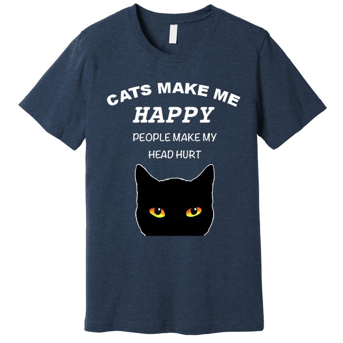 Cat Shirts For Men/Women Funny Cat Shirts For Cat Dad/Mom Premium T-Shirt