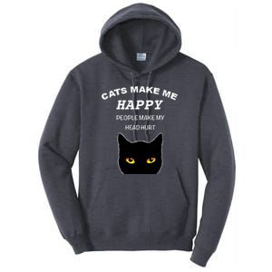 Cat Shirts For Men/Women Funny Cat Shirts For Cat Dad/Mom Tall Hoodie