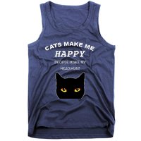 Cat Shirts For Men/Women Funny Cat Shirts For Cat Dad/Mom Tank Top