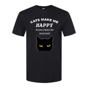 Cat Shirts For Men/Women Funny Cat Shirts For Cat Dad/Mom Softstyle CVC T-Shirt