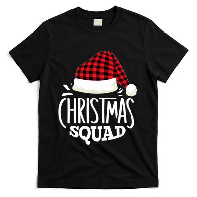Christmas Squad Family Group Matching Christmas Pajama Party T-Shirt