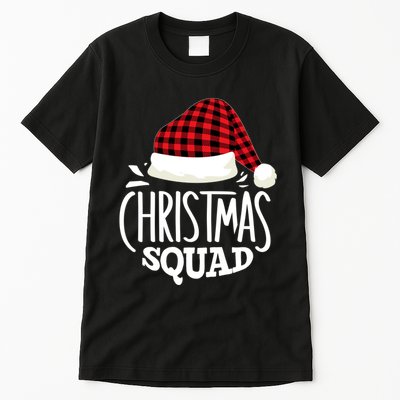 Christmas Squad Family Group Matching Christmas Pajama Party Tall T-Shirt