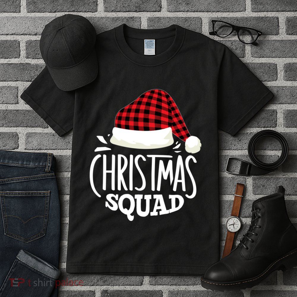 Christmas Squad Family Group Matching Christmas Pajama Party Tall T-Shirt
