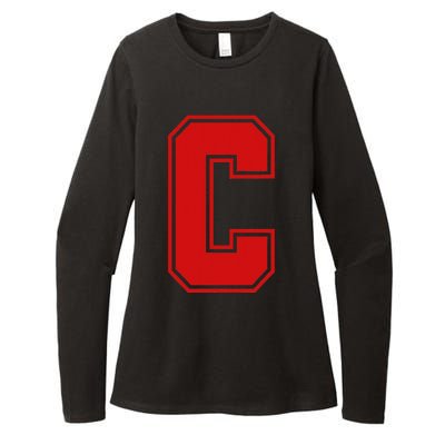 C School Fan Sports Teachers Students Womens CVC Long Sleeve Shirt