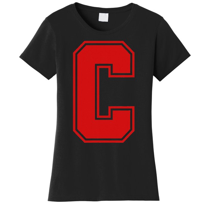 C School Fan Sports Teachers Students Women's T-Shirt