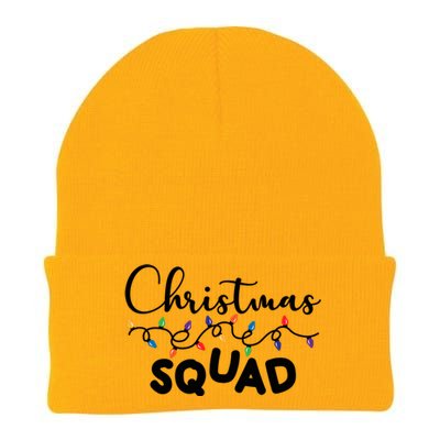 Christmas Squad Festive Cute Gift Knit Cap Winter Beanie