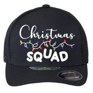 Christmas Squad Festive Cute Gift Flexfit Unipanel Trucker Cap