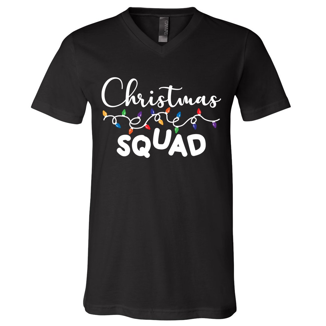 Christmas Squad Festive Cute Gift V-Neck T-Shirt