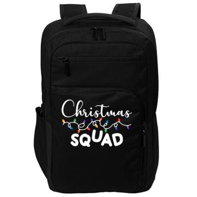 Christmas Squad Festive Cute Gift Impact Tech Backpack