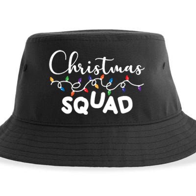 Christmas Squad Festive Cute Gift Sustainable Bucket Hat