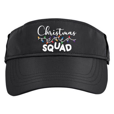 Christmas Squad Festive Cute Gift Adult Drive Performance Visor