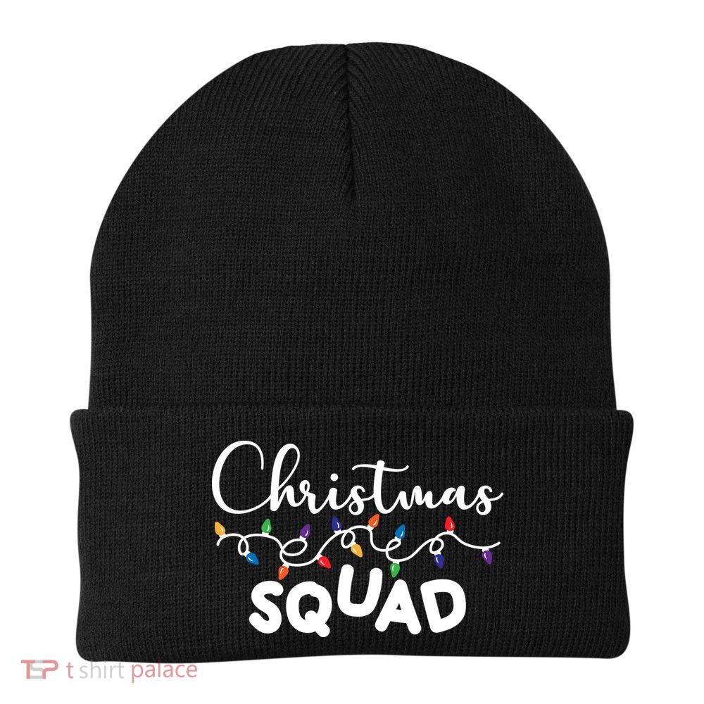 Christmas Squad Festive Cute Gift Beanie